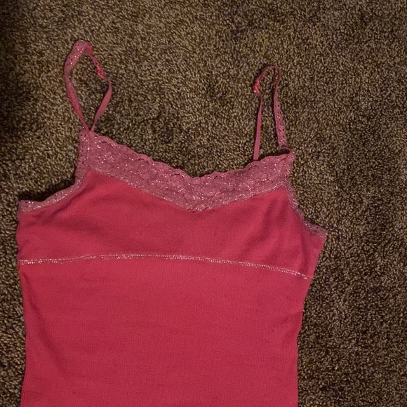Pink Y2K Justice Tank Top - Picture 3 of 4